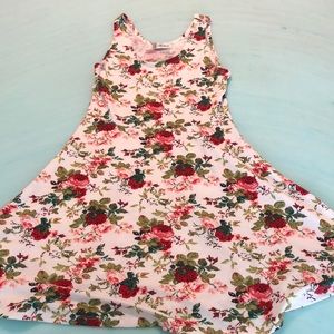 Fit and Flare Floral Dress